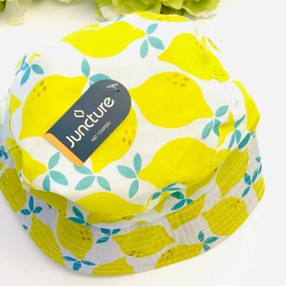 Juncture Bucket Hat‎ Kids chapeau Beach Sun protection Unisex Light New